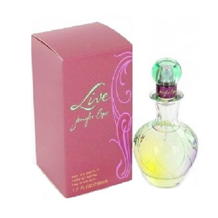 Live Perfume by Jennifer Lopez 1.7oz Eau De Parfum Spray for women